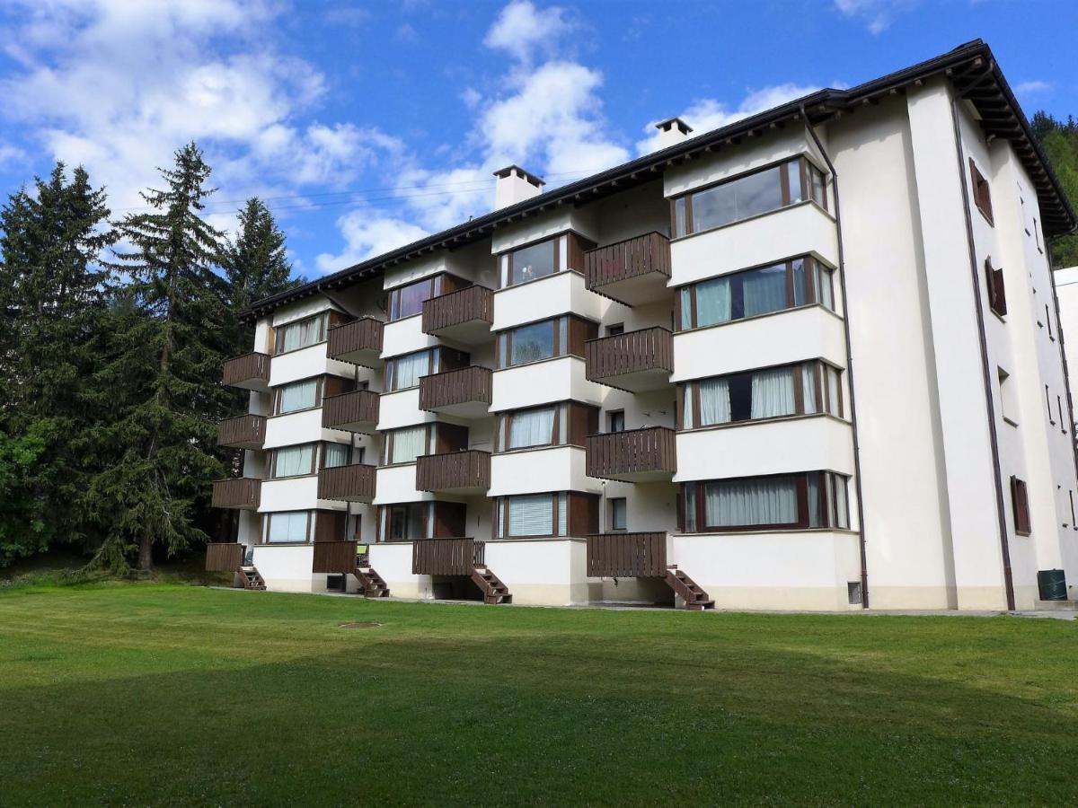 Apartment Chesa Arlas B3 St. Moritz Exteriör bild
