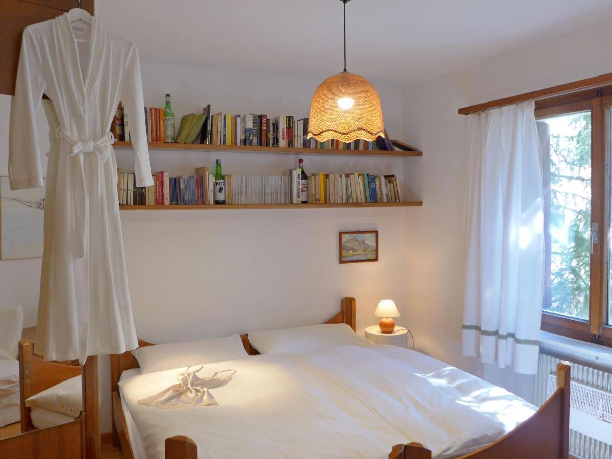Apartment Chesa Arlas B3 St. Moritz Exteriör bild