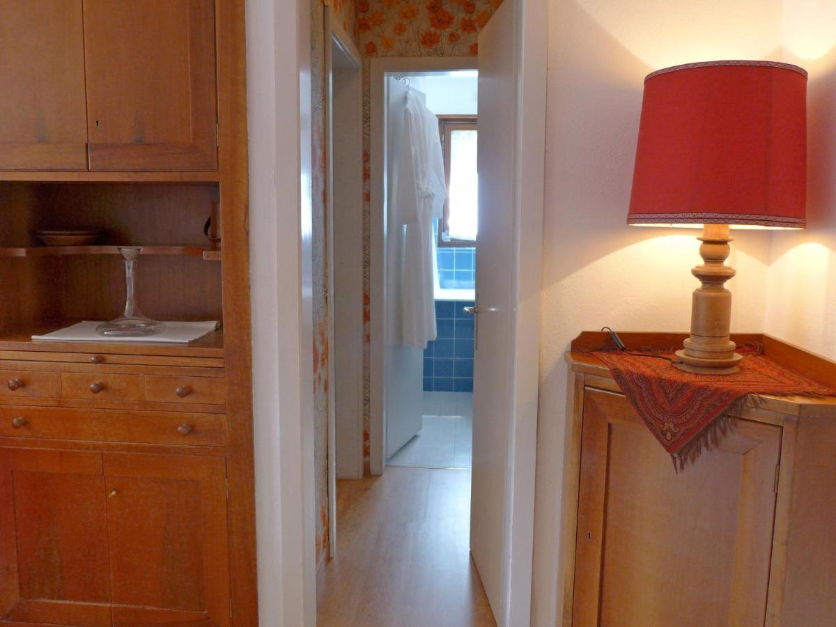 Apartment Chesa Arlas B3 St. Moritz Exteriör bild