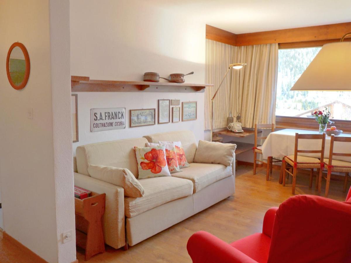Apartment Chesa Arlas B3 St. Moritz Exteriör bild