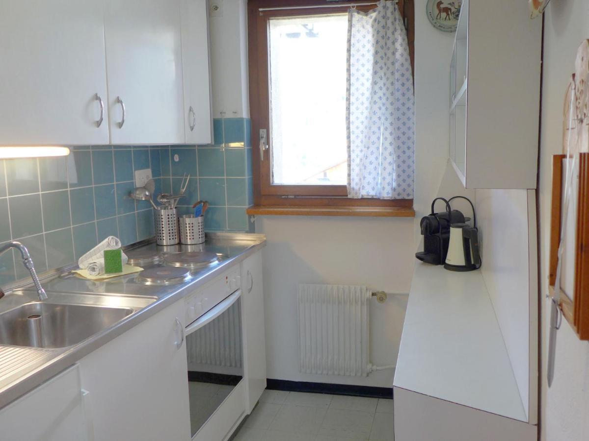 Apartment Chesa Arlas B3 St. Moritz Exteriör bild