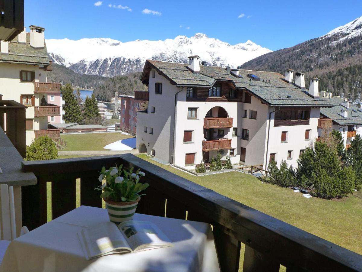 Apartment Chesa Arlas B3 St. Moritz Exteriör bild